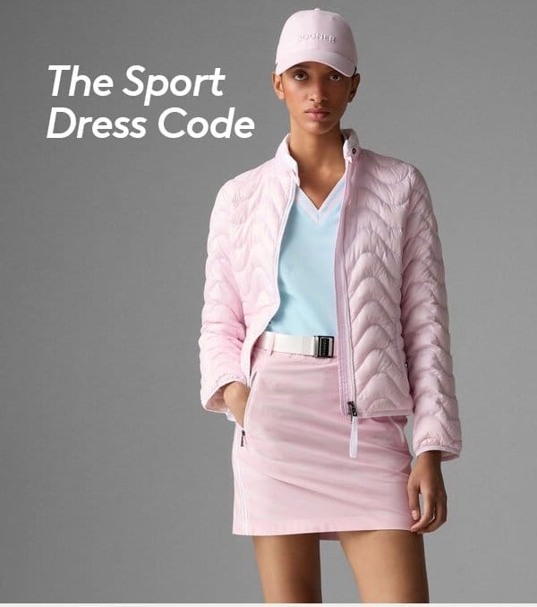 The score for the latest sport dresses and skirts couldn't be higher, thanks to the pastel shades and prints and their technical fabrications.