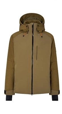 Hardo Corduroy ski jacket in Olive green