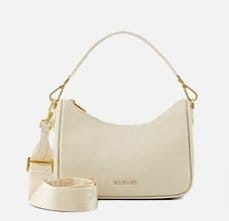 Pontresina Lora Shoulder bag in Off-white