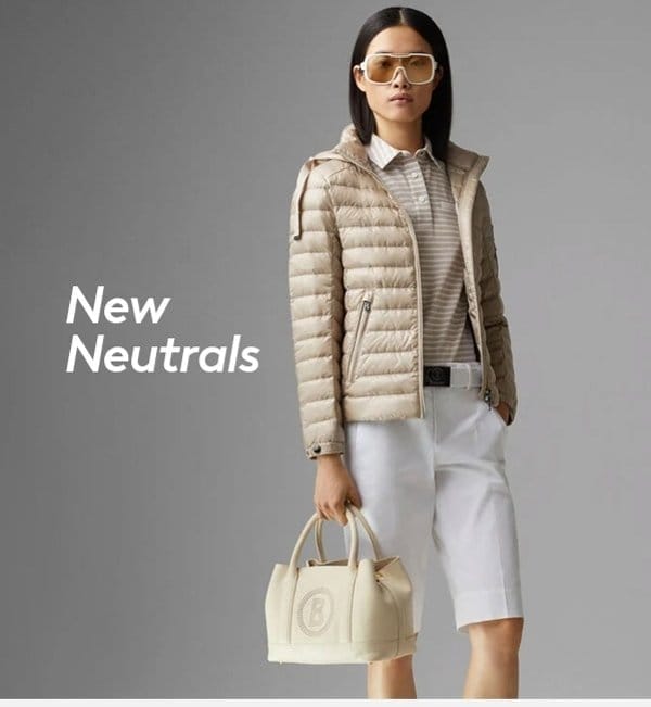 New Neutrals