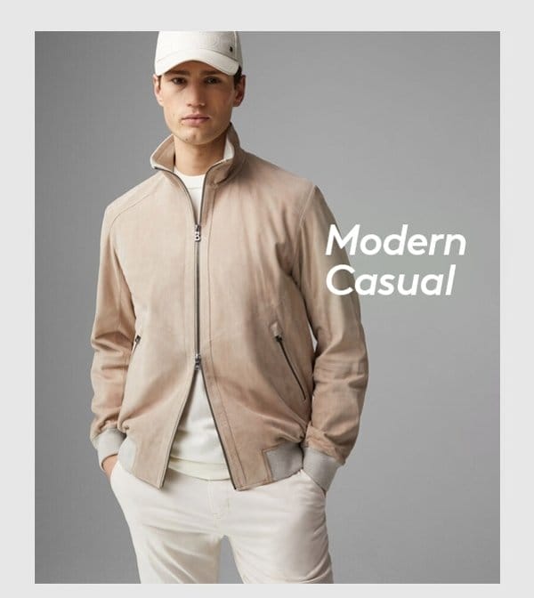 Modern Casual: Discover Men's New Arrivals