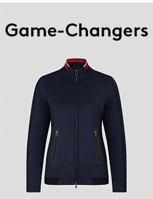 Game-Changers: Alizia Second layer in Navy blue