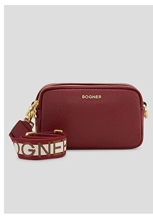 Andermatt Avy shoulder bag in Bordeaux