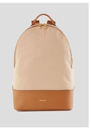 Mogno Kalea Backpack in Camel/Brown