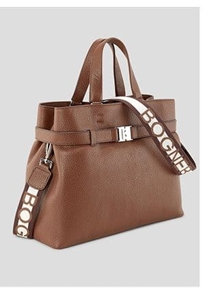 Andermatt Pauline handbag in Cognac