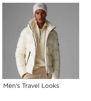 Men's Travel Looks