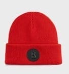 Gustav Beanie in Red