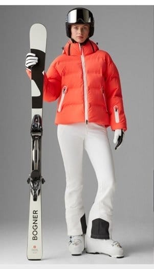 Fima Ski jacket in Coral