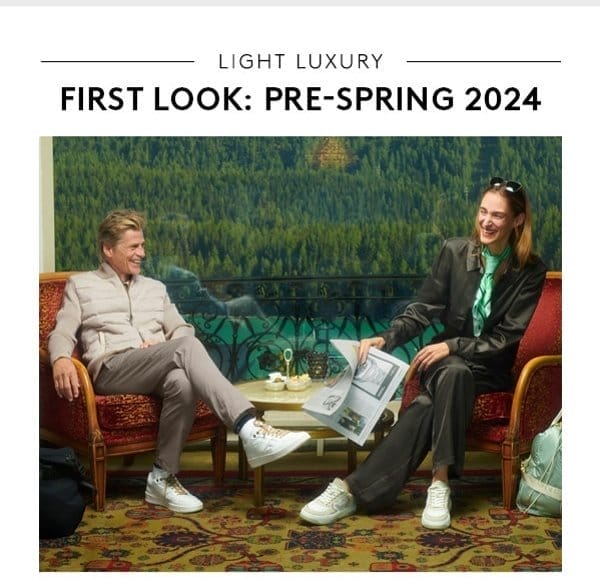 Light Luxury: First Look at Pre-Spring 2024