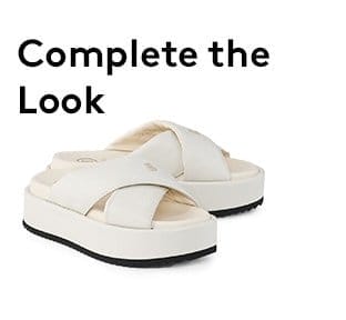 Complete the Look: Women's Shoes