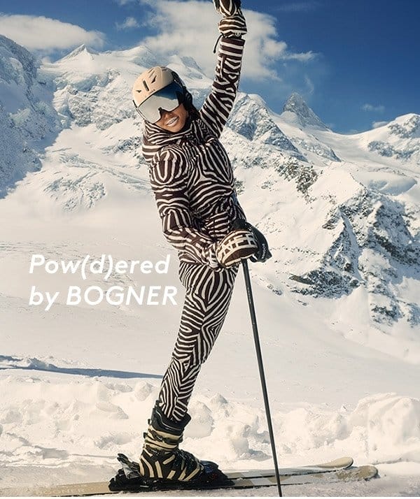 The slopes are calling: With statement styles in zebra prints, classic earthy tones and neon accents, we're gearing up for a sporty and stylish ski season 2023.