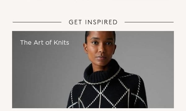 Get inspired: The Art of Knits