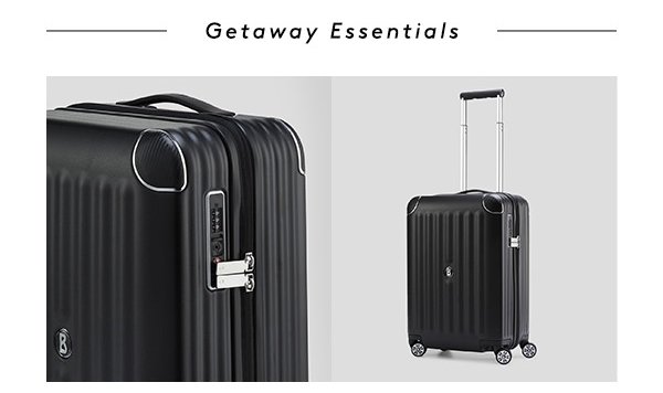 Getaway Essentials: Travel / Luggage