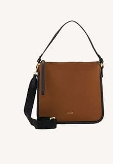 Brig Tessuto Selenay hobo bag in Brown