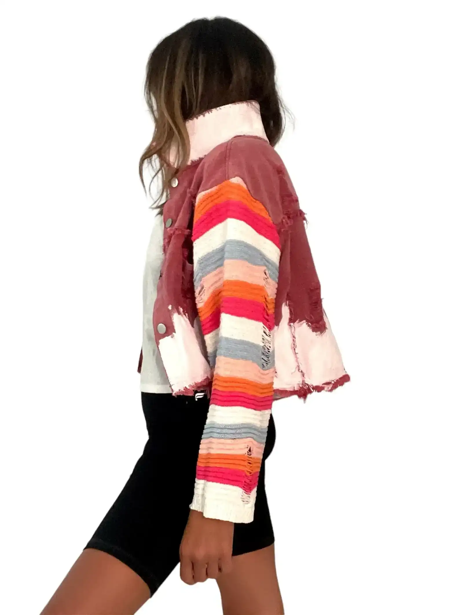 Image of 'Beyond Knits' Painted Jacket