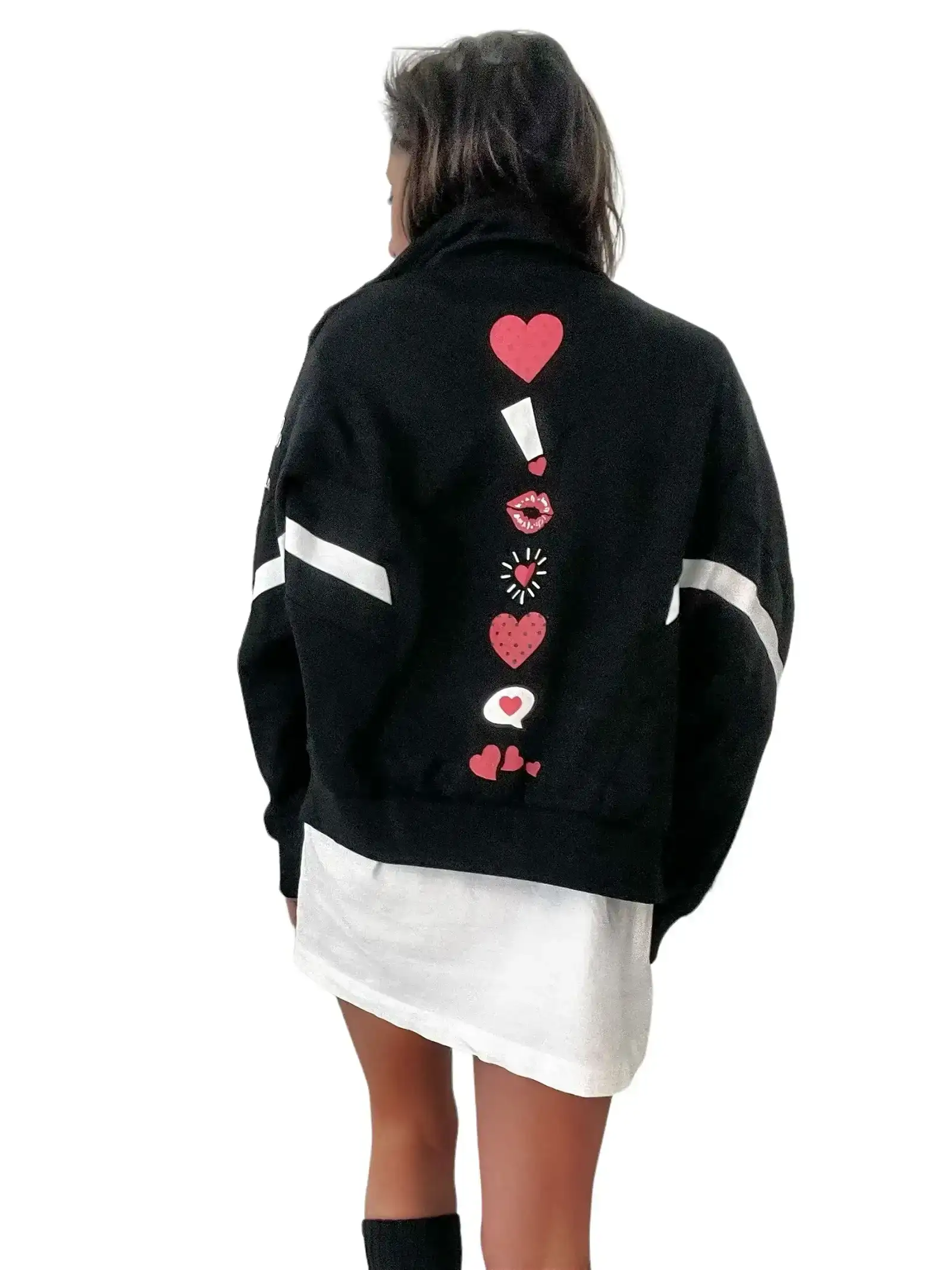Image of 'Betty Boop x W+G' Sweat Jacket