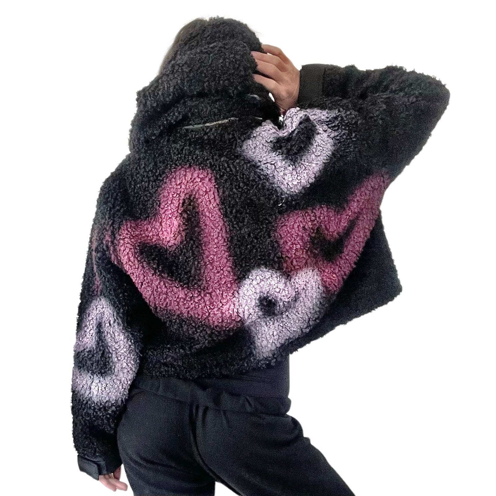 Image of 'Beyond Doodles' Fleece Jacket