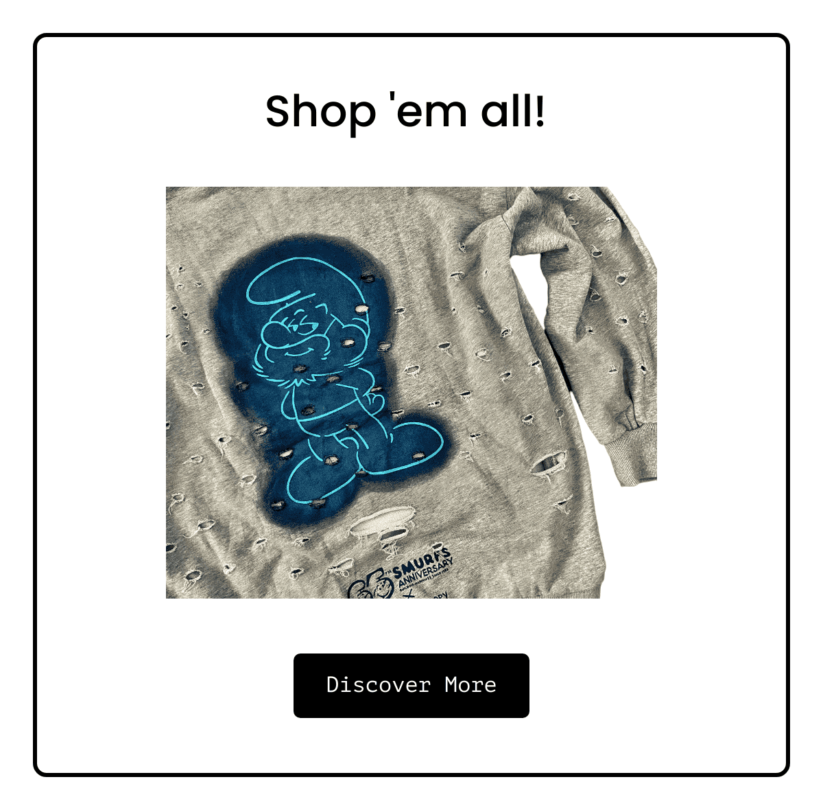  Shop 'em all! Discover More