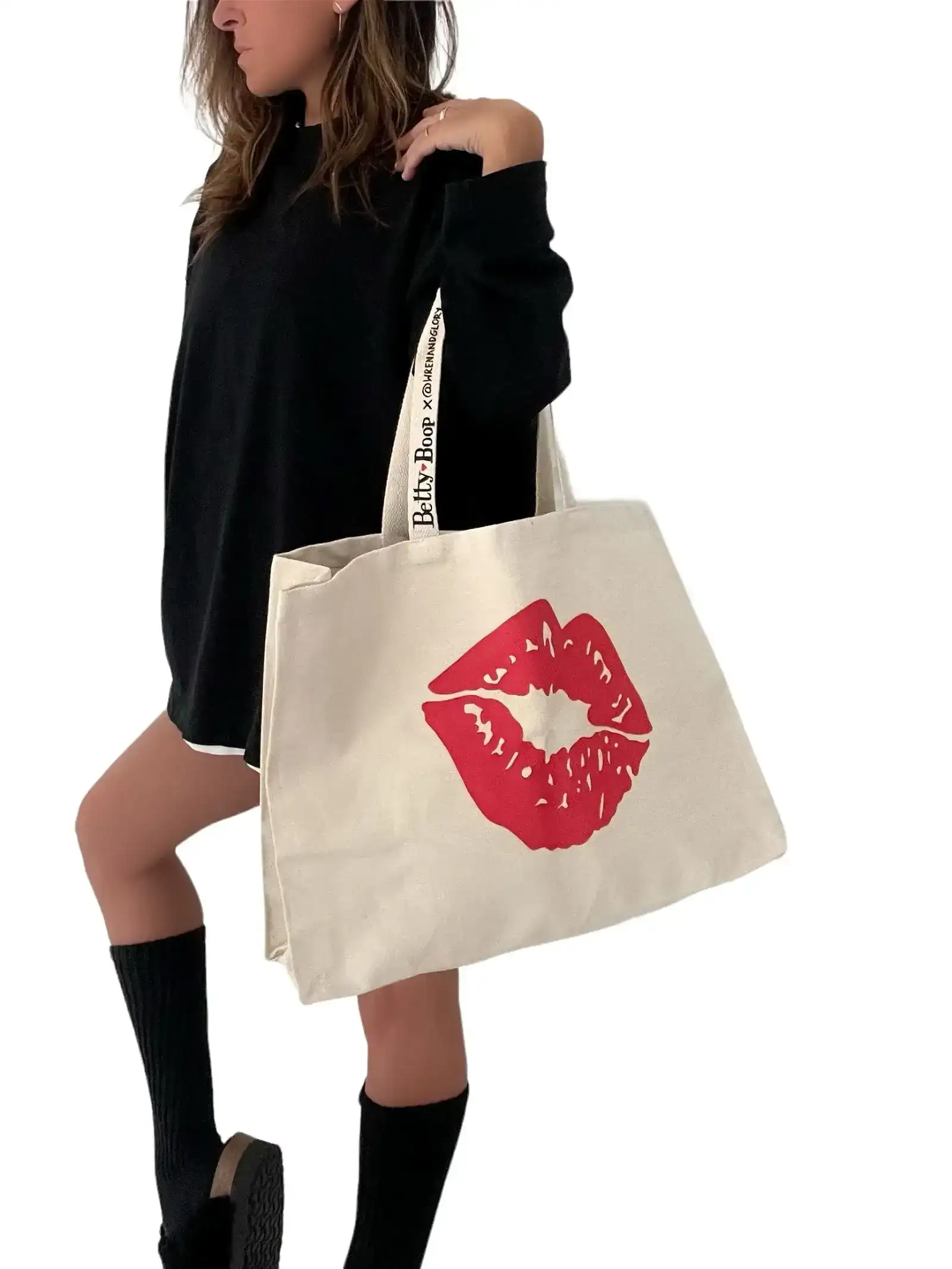 Image of 'Betty Boop x W+G' Tote Bag