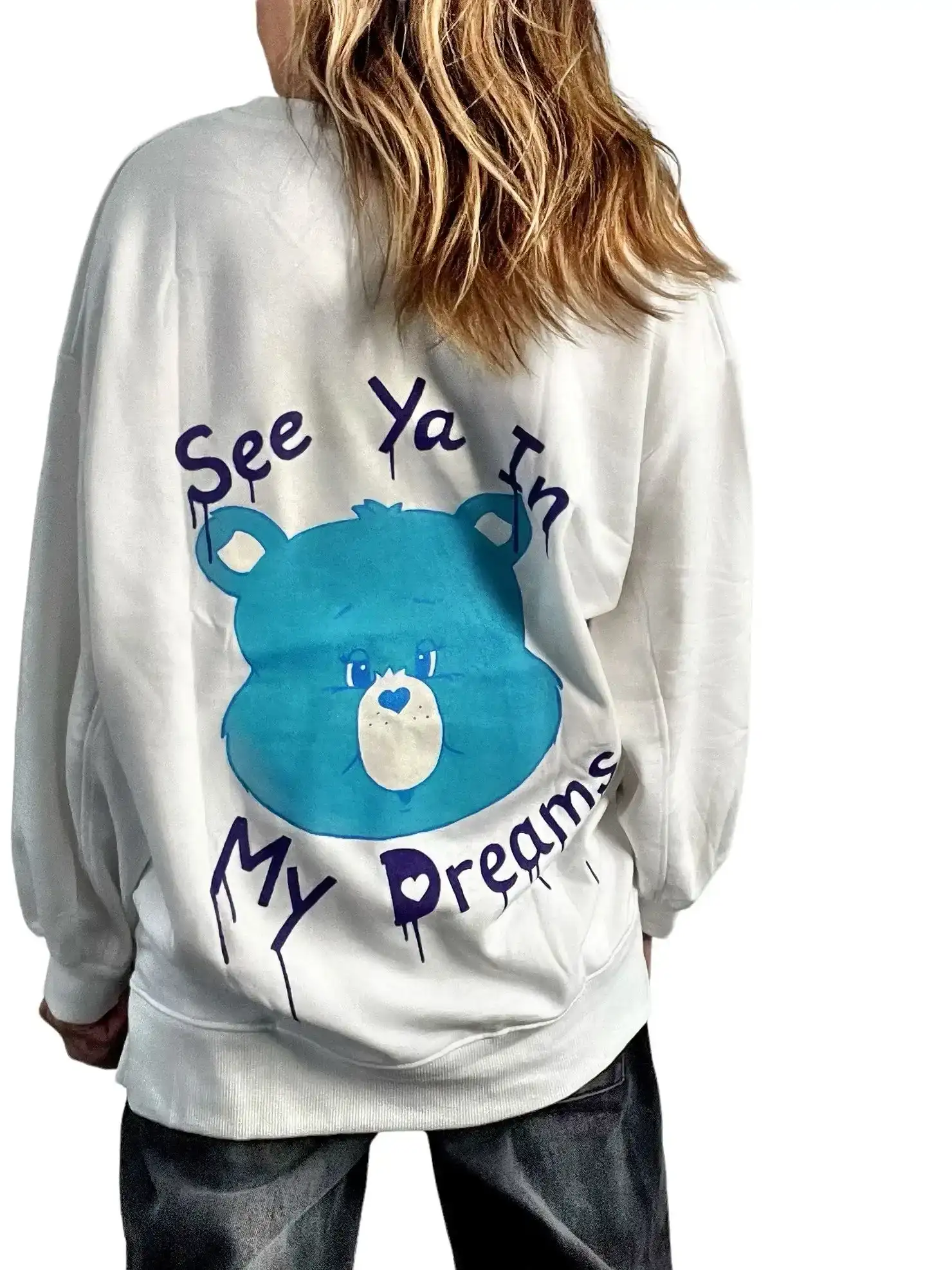 Image of 'Bedtime Bear' Care Bears x W+G Crewneck