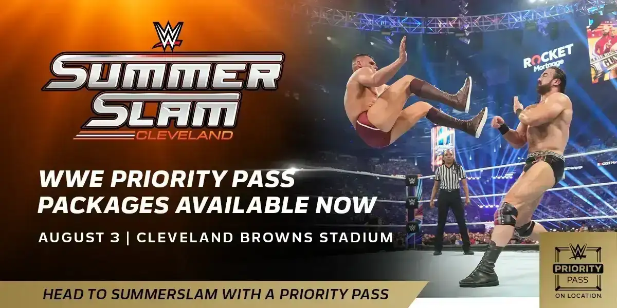 WWE Priority Pass