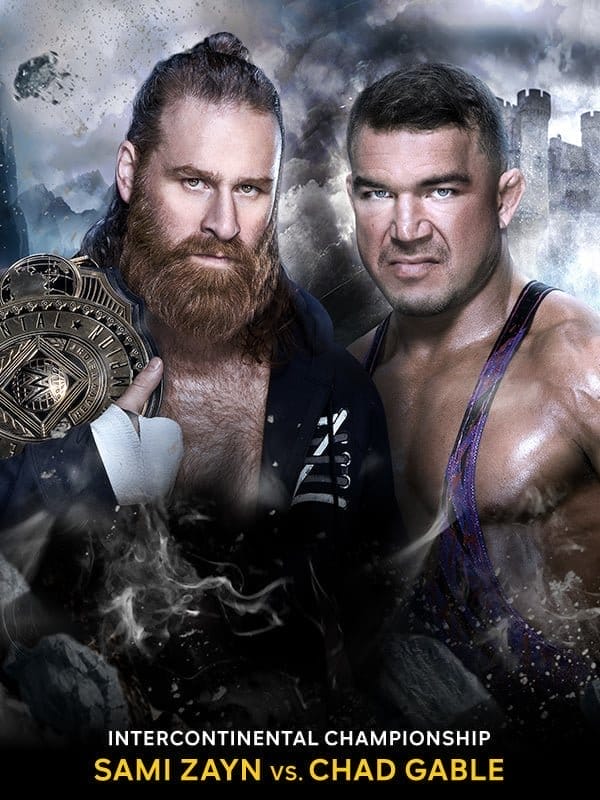 Intercontinental Champion Match