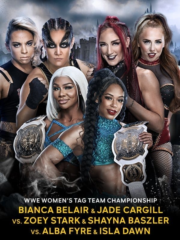 WWE Women's Tag Team Match