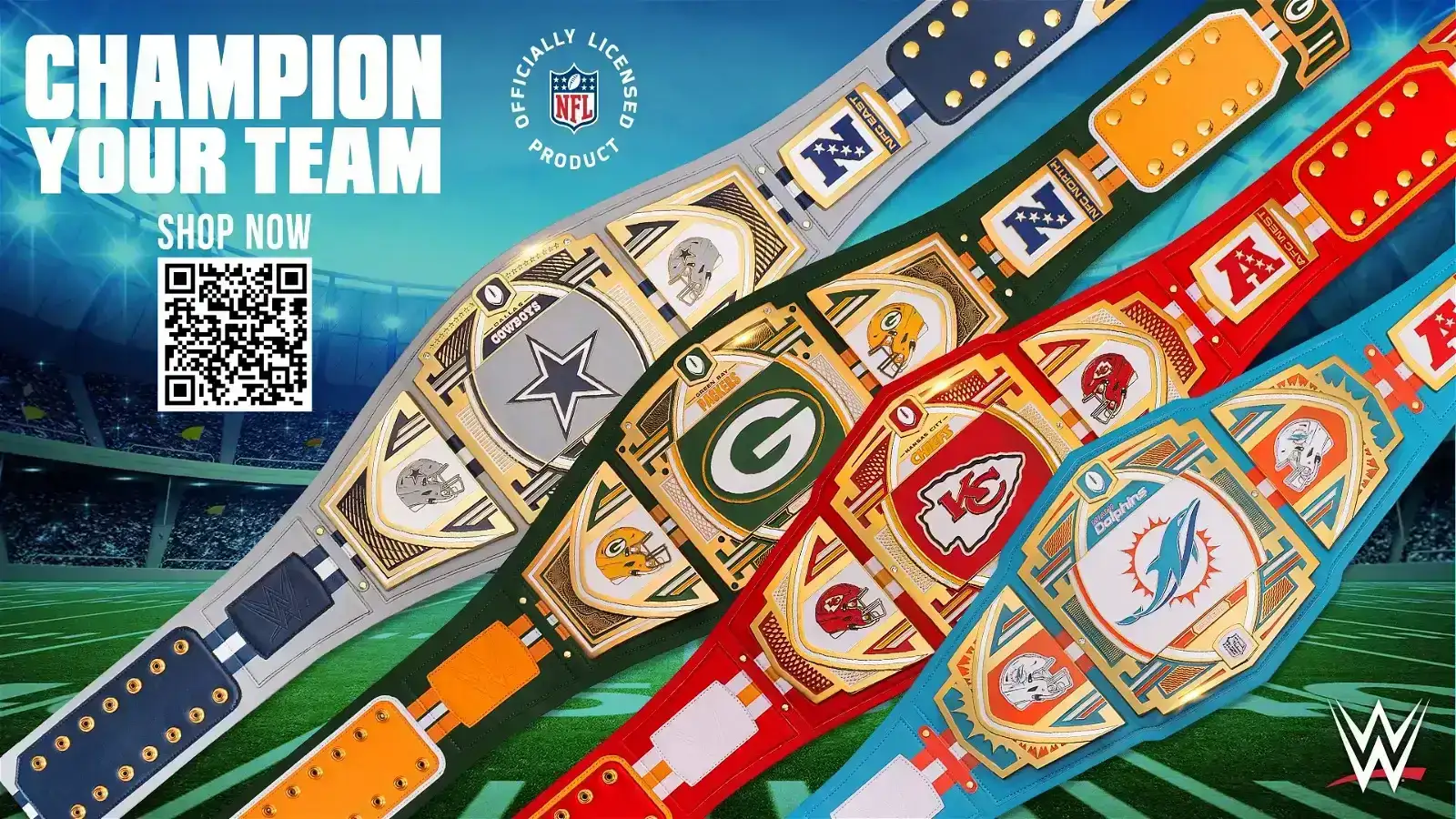 NFL Legacy Title Belts