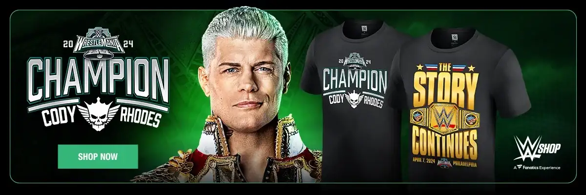 WWE Shop: Raw Preview: Undisputed WWE Champion Cody Rhodes returns AND ...
