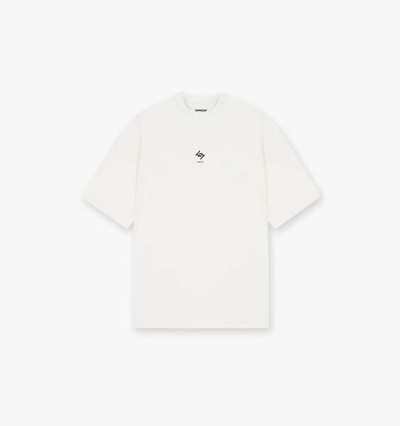 247 Oversized T-Shirt - Flat White