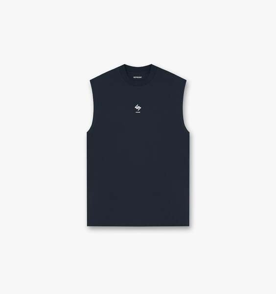 247 Oversized Tank - Navy