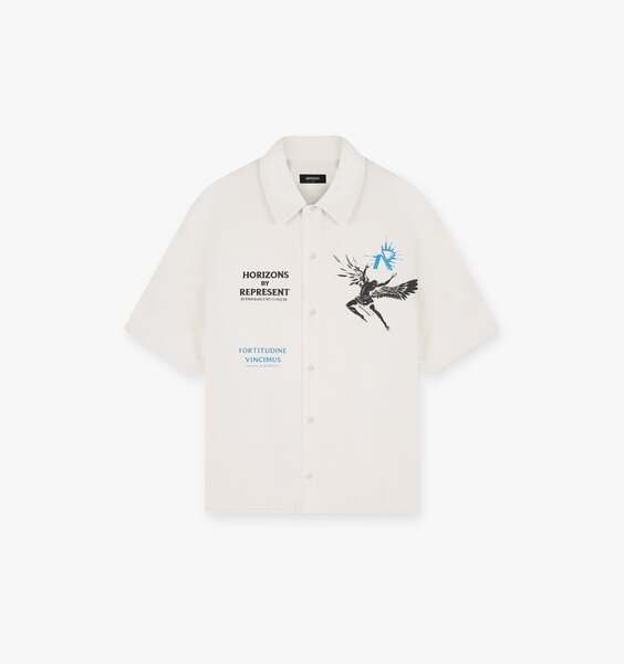 Icarus Short Sleeve Shirt - Off White