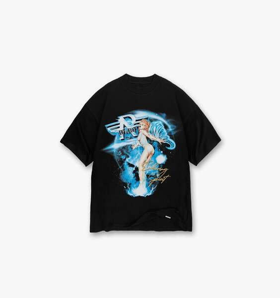 Enduring Spirit T-Shirt - Off Black