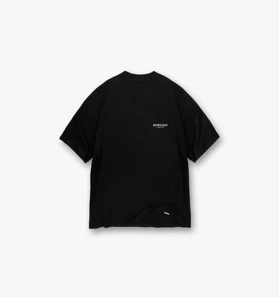 Represent Owners Club T-Shirt - Black