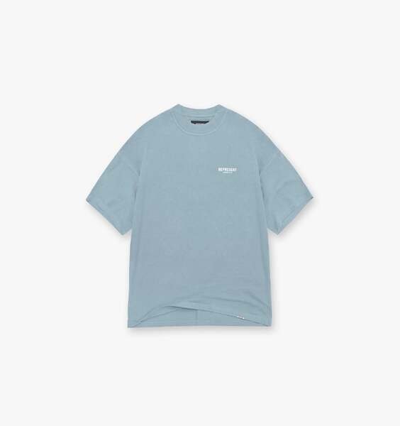 Represent Owners Club T-Shirt - Powder Blue