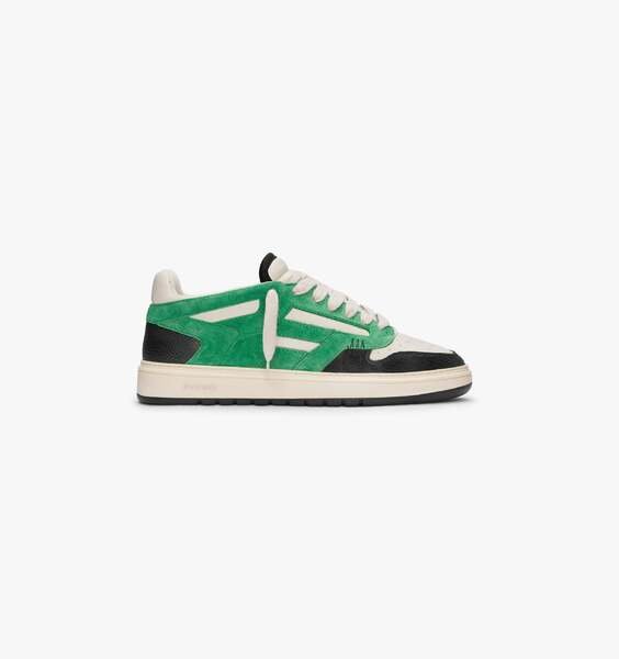 Reptor Low - Island Green Vintage White Black