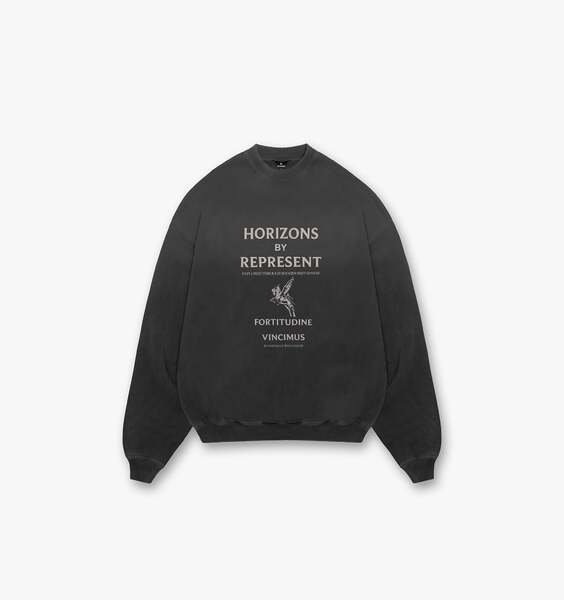 Horizons Sweater - Aged Black