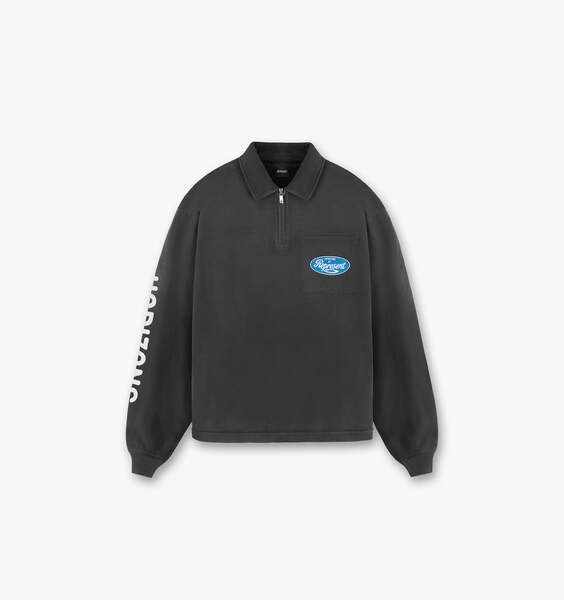 Classic Parts Quarter Zip - Aged Black