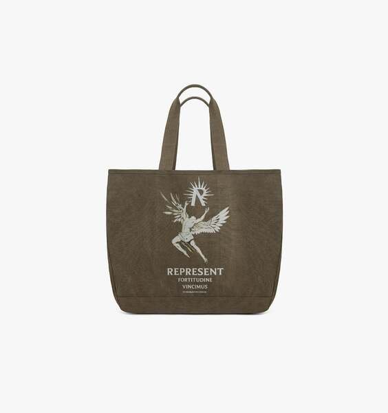 Icarus Tote Bag - Taupe