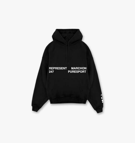 247 Marchon Puresport Hoodie - Black