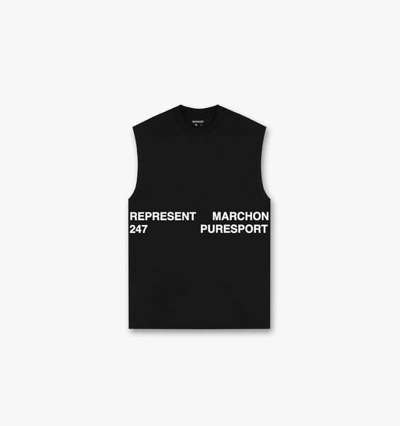 247 Marchon Puresport Tank - Black