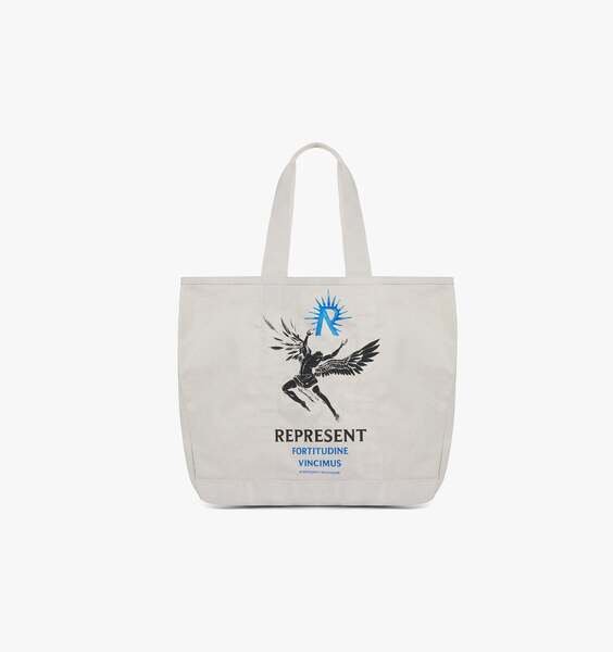 Icarus Tote Bag - Natural Canvas