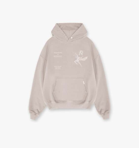 Icarus Hoodie - Taupe