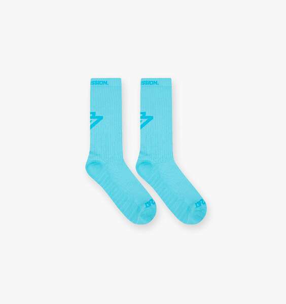 247 Logo Socks - Ultra Blue