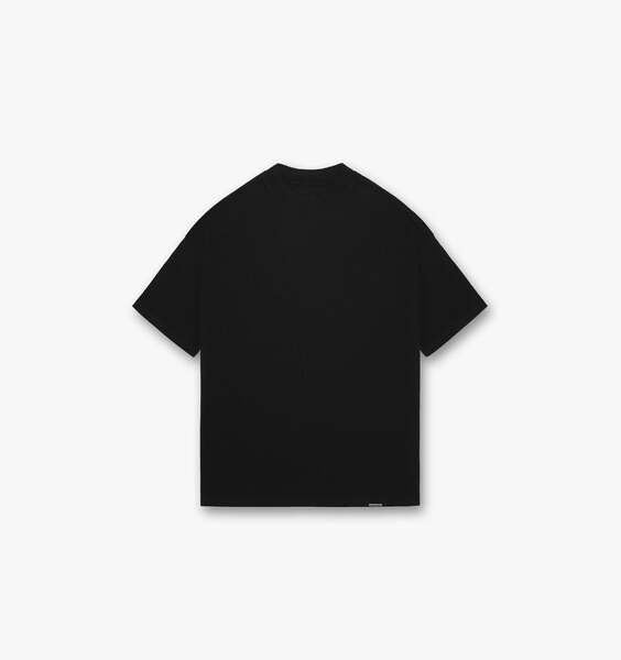 Blank T-shirt - Jet Black