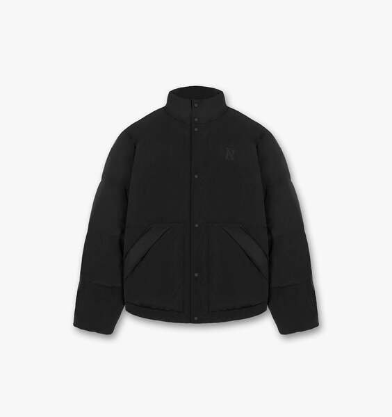 Puffer Jacket - Jet Black