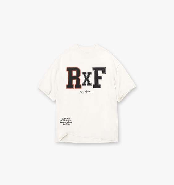 Represent X Feature Champions T-Shirt - Flat White