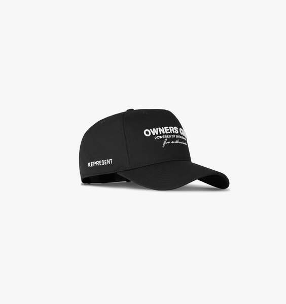 Represent Owners Club Cap - Black