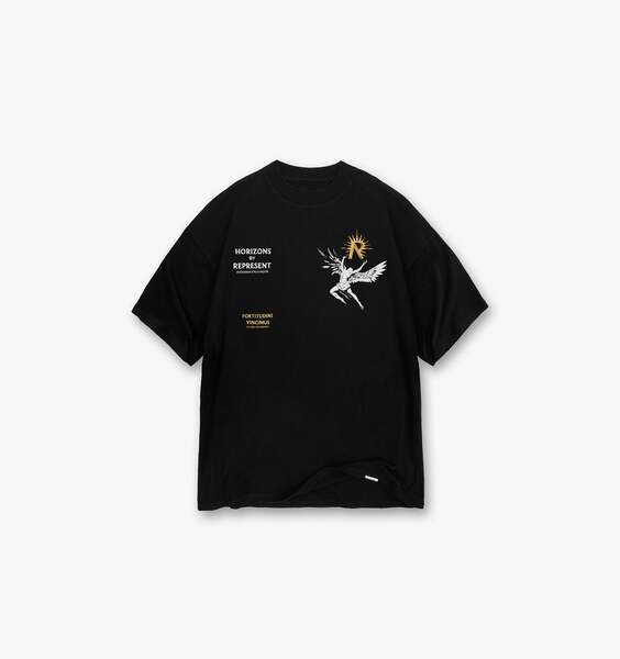 Icarus T-Shirt - Jet Black