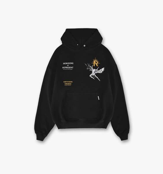 Icarus Hoodie - Jet Black